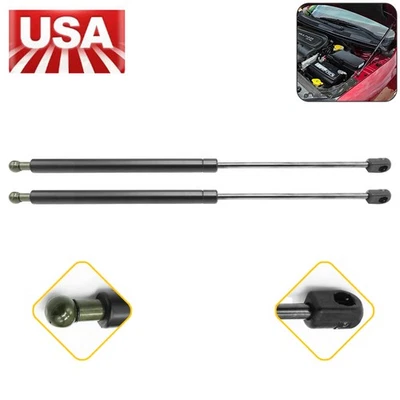 2 Front Bonnet Hood Gas Struts For 2015-2017 Chrysler 200 Sedan Supports Shocks Foto 1 de 4