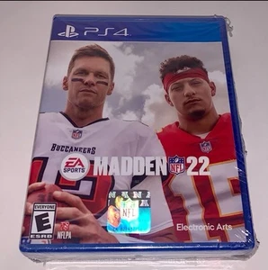 Sony PS4 Madden NFL 22 Bo Knows Steelbook/Game Bundle Brand New Factory Sealed - Picture 1 of 3
