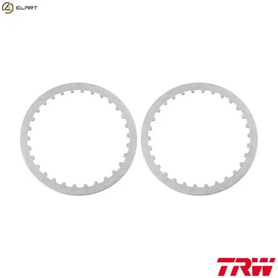 STEEL LINING DISC SET CLUTCH MES329-5 - Image 1 of 4