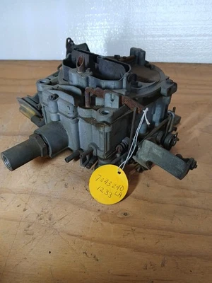 7043240 1973 BUICK 455 ROCHESTER QUADRAJET CARBURETOR ORIGINAL OEM GM - Image 1 of 4