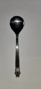 Cucchiaio Zuccheriera Tiara Corona Acciaio Inox Ekco Eterna Vintage 5 3/4" Ricambio - Foto 1 di 4
