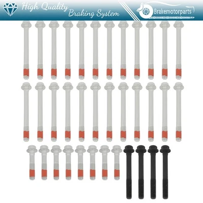 Kit de pernos de cabeza para Chevrolet C3500HD 01-07 8,1 L V8 OHV 16v Foto 1 de 4