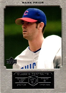 2003 Upper Deck Classic Portraits #28 Mark Prior - Picture 1 of 2