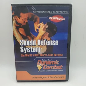 Dynamic Combat: Shield Defense System, Richard Ryan (DVD, 2004) getestet & funktionsfähig - Bild 1 von 4