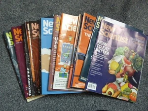 NEW SCIENTIST magazines, November 2024 to April 2025, 25 consecutive issues - Picture 1 of 6