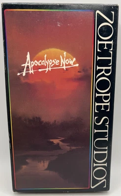 Apocalypse Now (VHS, 1998) Martin Sheen, Marlon Brando, Laurence Fishburne - Image 1 of 4