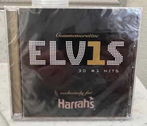 Elv1s 30 #1 Hits Commemorative Edition Exclusively for Harrah's Casino CD Mint - Picture 1 of 2