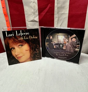LORI LEFEVRE Song Is You jazz vocalist Eric Dickey 2012 Toledo CD Mellow Tone OH - Imagen 1 de 3