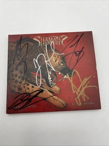 Cd firmato Shamans Harvest mani rosse atti neri - Foto 1 di 10