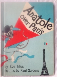 Anatole over Paris. - Bild 1 von 1
