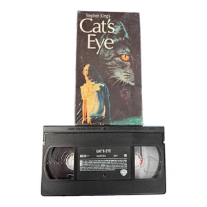 Cats Eye (VHS, 2000) Stephen King Horror Classic - Picture 1 of 2