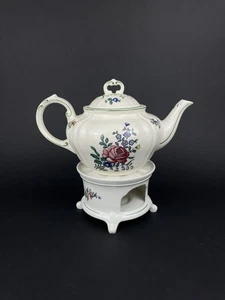 Villeroy & Boch Alt Strassburg Teekanne mit Stövchen Kanne Deckel 1 Liter - Imagen 1 de 18