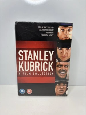 Stanley Kubrick: 4 Film Collection [DVD] [2013] Box Set Region 2 - Image 1 of 4