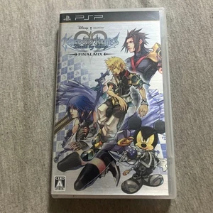 Kingdom Hearts Birth by Sleep Final Mix PSP PlayStation Portable Japan Import - Picture 1 of 3