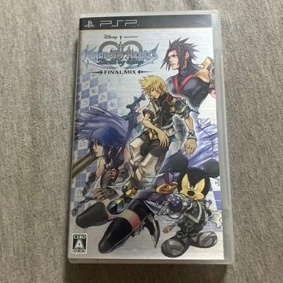 Kingdom Hearts Birth by Sleep Final Mix PSP PlayStation Portable Japan Import - Image 1 of 3