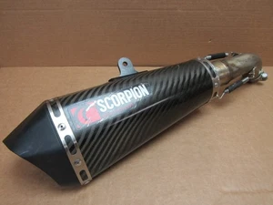 Suzuki SV 650 2022 858 miglia silenziatore di scarico Scorpion (10497) - Foto 1 di 7