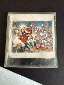 Vintage AB Disk System Super Mario Bros Famicom Disk System Clone Rare