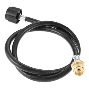 6FT Weber Propane Hose 1lb to 20lb Converter for Grill Stoves Lanterns Heaters - Picture 1 of 12