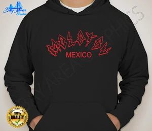 Sudadera con Capucha Pullover Banda Molotov MX Unisex Mezcla de Algodón HTV Estampado de Roca Tallas S–2XL - Imagen 1 de 9