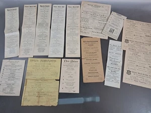 Vintage Theater Varieté Werbung Shows Komödie Zaubertanz & mehr! - Bild 1 von 17