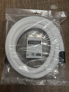 Everbilt Dishwasher Drain Hose Polypropylene White 12Ft 69009HD New Ships Free - Picture 1 of 2