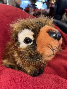 Juguete de peluche Discovery Channel Wild Babies 1999 bebé puercoespín - Imagen 1 de 6