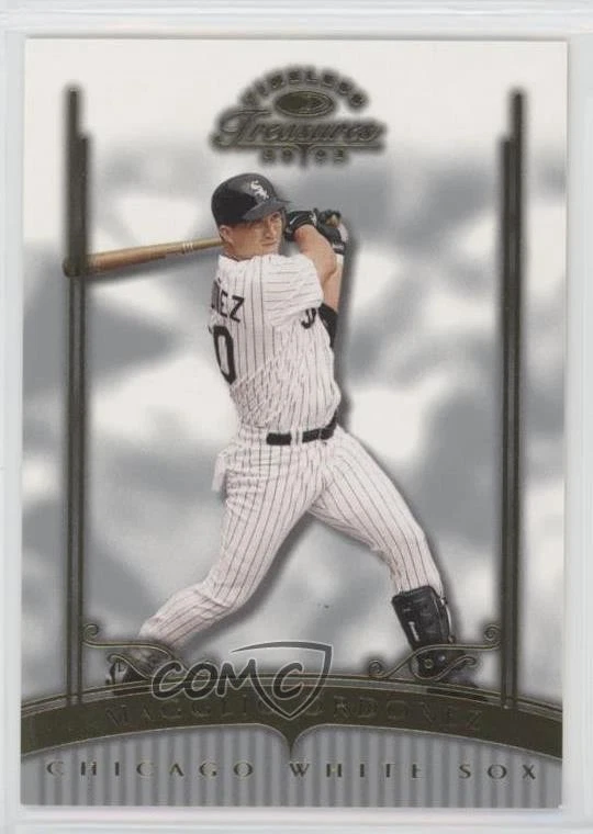 2003 Donruss Timeless Treasures /900 Magglio Ordonez #55 - Image 1 of 2