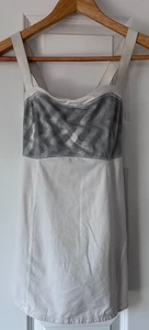 Lululemon Run: Catch Me Tank White/Blazer Fossil Gr. 6 (W1A41S) - Bild 1 von 7