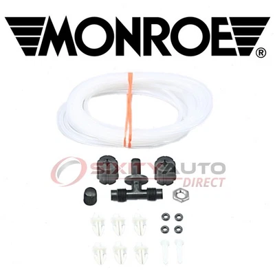 Monroe Rear Shock Absorber Air Hose Kit for 1966-1968 Mercury Park Lane - tf Foto 1 de 4