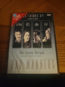 Bad Manners (DVD, 2000) - Picture 1 of 4