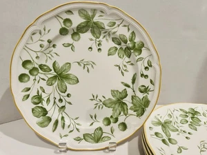 Set 5 piatti da portata Villeroy & Boch Parkland verde 10 1/4" - Foto 1 di 5