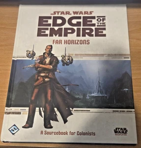 Star Wars Edge of the Empire: Far Horizons (Fantasy Flight Games) - Imagen 1 de 1