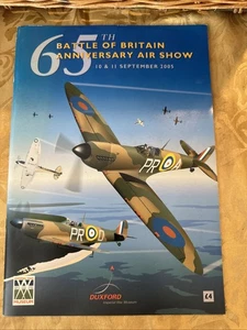 IWM Duxford Air Show Programme - Battle of Britain Anniversary September 2005 - Picture 1 of 9