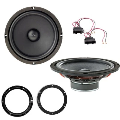 Kit 2 Woofer Focal ISU200 Anteriori per Volkswagen Sharan II - Immagine 1 di 4