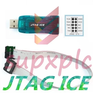 1PCS AVR USB Emulator debugger programmer JTAG ICE for Atmel - Bild 1 von 5