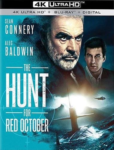 The Hunt for Red October [New 4K UHD Blu-ray] With Blu-Ray, 4K Mastering, Ac-3 - Imagem 1 de 1