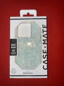 Case-Mate Glitter Case with MagSafe for iPhone 14 Pro NEW - Picture 1 of 2