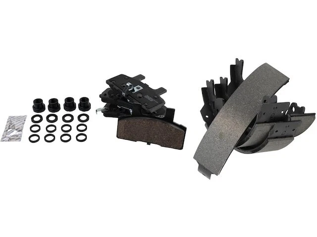 Brake Pad and Brake Shoe Kit For 1990-2002 GMC Safari 1991 1992 1993 WY332GH - Image 1 of 1
