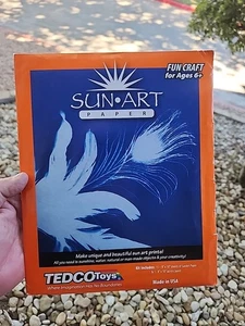 15 8 x 10 Blatt Packung SONNENKUNST lichtempfindliches Fotopapier Solar Handwerk Schatten Wissenschaft - Bild 1 von 2