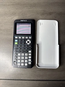 Texas Instruments TI-84 Plus CE Python Graphing Calculator w/ Cover A1 - Picture 1 of 6