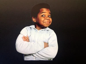"What you talkin bout Willis" Pegatina MEDIUM (150x111mm) Gary Coleman aka Arnold - Imagen 1 de 1