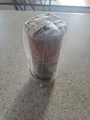 Filtro de aceite de motor original OEM para BMW 750iL 1988-1990 #11 42 1 731 635 Foto 1 de 4