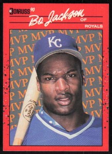 1990 Donruss Bonus MVP's #BC-1 Bo Jackson