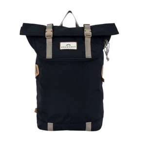 Mochila Doughnut Christopher Small Jungle Series - Negra - Imagen 1 de 2