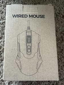 Eastern Time Tech Wired Mouse Gaming T7 USB - Picture 1 of 3