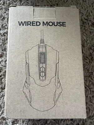 Eastern Time Tech Wired Mouse Gaming T7 USB - Image 1 of 3