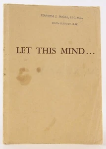 Let This Mind ... 1946 Address, L.A. Medical School Became Loma Linda Univ Med. - Picture 1 of 10