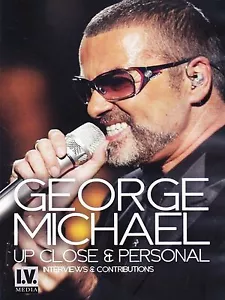 George Michael Up Close & Personal 2014 Music Video Documentary Sealed UK R2 DVD - Foto 1 di 12