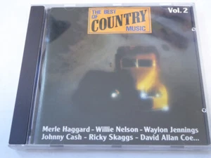 VARIOUS < The Best Of Country Music Vol. 2 > VG++ (CD) - Bild 1 von 4