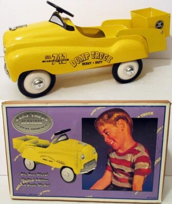 '95 XONEX LOW #'D DIE CAST METAL 1:3 SCALE PEDAL DUMP TRUCK VEHICLE KEN KOVACH - Image 1 of 4